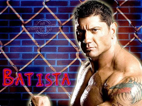 Wwe Dave Batista Free Wallpaper