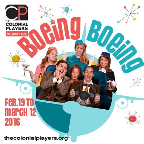 Review Boeing Boeing At The Colonial Players Of Annapolis Dc Theater Arts