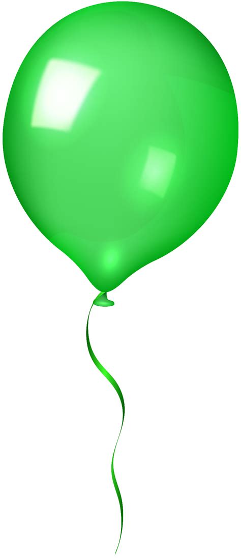 Download High Quality Balloons Clipart Green Transparent Png Images