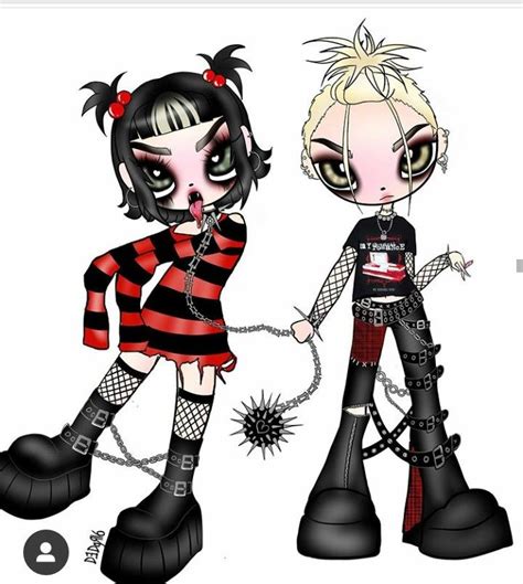 Pin By Worm On Art 2 Cute Little Drawings Emo Cartoons Emo Princess