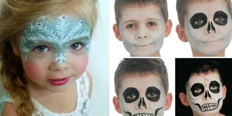 Vidéo De Maquillage D'halloween Pour Enfants 5 Idée - 18 idées de maquillages pour enfants parfaits pour Halloween