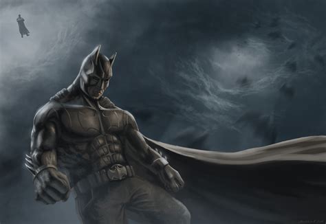 Batman The Dark Knight Fan Artwork Wallpaperhd Superheroes Wallpapers