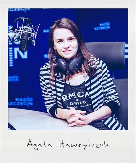 Stream tracks and playlists from milena milewska on your desktop or mobile device. Agata Hawrylczuk - O NAS - Radio Szczecin
