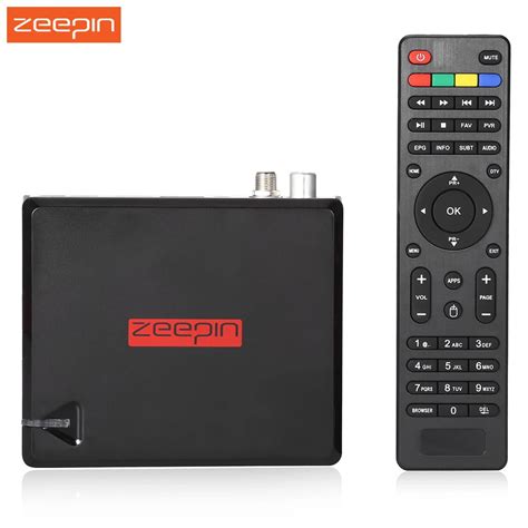Agen Set Top Box Tv Digital Zeepin Kii Pro Dvb T2 S2 Android Smart Set