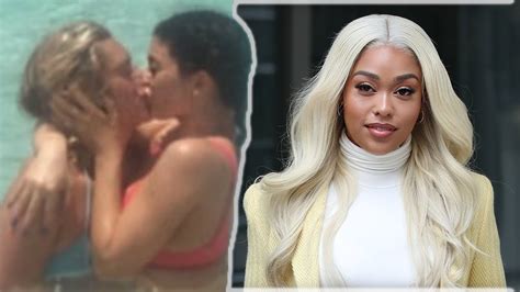 Kylie Jenner Shares Throwback Kiss To Stassie Before Jordyn Woods