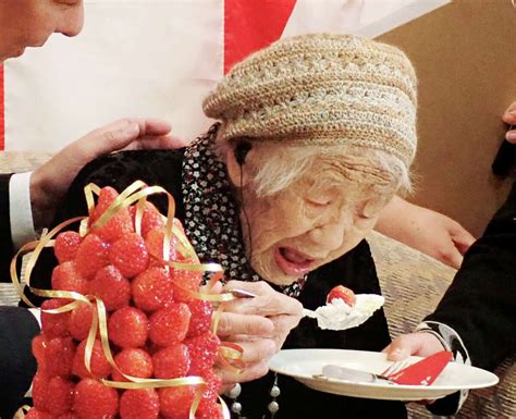 World S Oldest Living Person According To Guinness World Records Kane Tanaka Of Japan Dies Aged 119