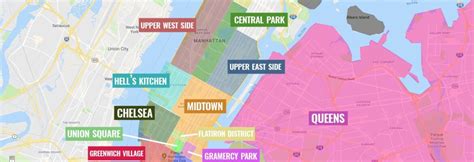 Barrios De Nueva York Mapas QuÉ Ver Itinerarios