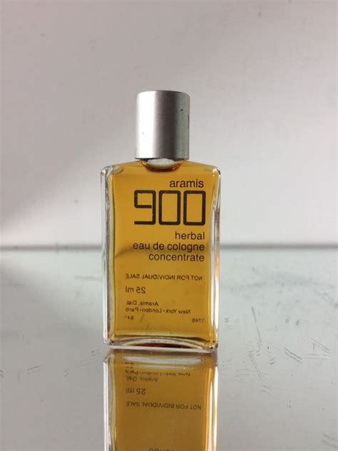 Aramis 900 Herbal Cologne Concentrate 1973 Etsy