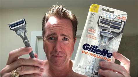 The Gillette Skinguard And Some Basic Shaving Tips Youtube