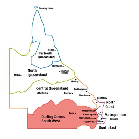 Darling Downs South West Region