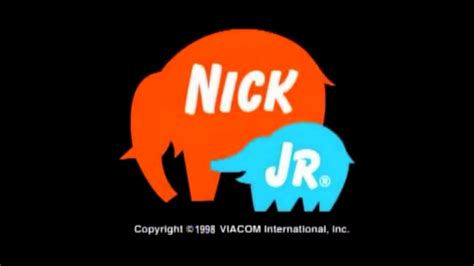 Nick Jr 1998 Elephants Youtube
