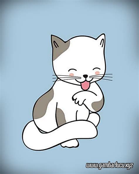 Gambar Anime Kucing Lucu