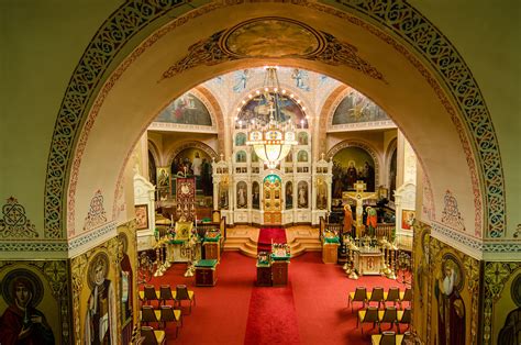 Holy Trinity Russian Orthodox Cathedral Buildings Of Chicago