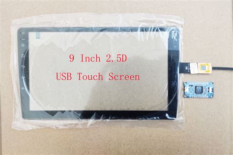 Capacitive Touch Sensor Digitizer I2c To Usb Controller Gt911 Gt928