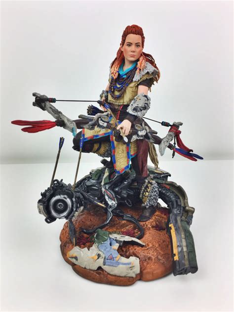 Aloy Horizon Zero Dawn Collectors Edition Konzoleahrycz