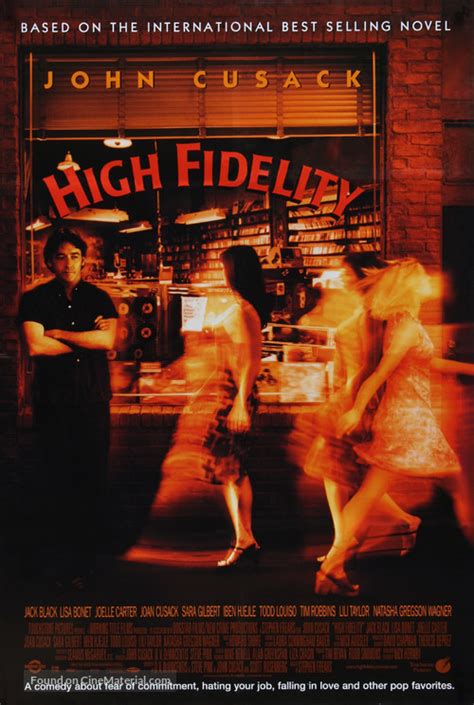High Fidelity 2000 Movie Poster
