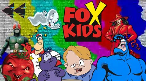 Fox Kids Saturday Morning Cartoons 1995 Full Episodes With