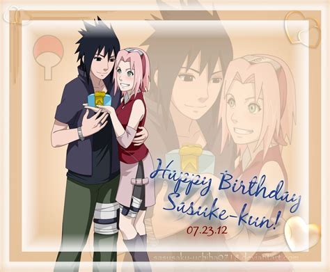 Ss Happy Birthday Sasuke By Sasusaku Uchiha0718 On Deviantart