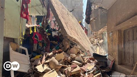 Egypt Cairo Building Collapse Kills 9 Dw 07172023
