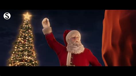The Polar Express Santa Scene 2 Youtube