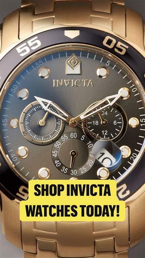 Shop Invicta Watches Today An Immersive Guide By Shophq