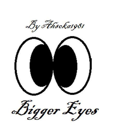 Bigger Eyes 12021201120119211911191181171forge
