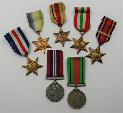 Original Wwii Medals