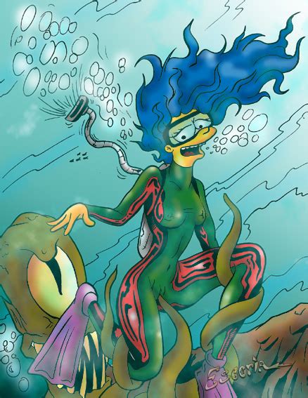Rule 34 Alien Color Escoria Female Human Interspecies Kang Male Marge Simpson Straight Tagme
