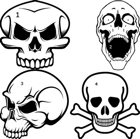 Memes Vetorizados Caveiras Skull Skull Screaming Crossing Bones