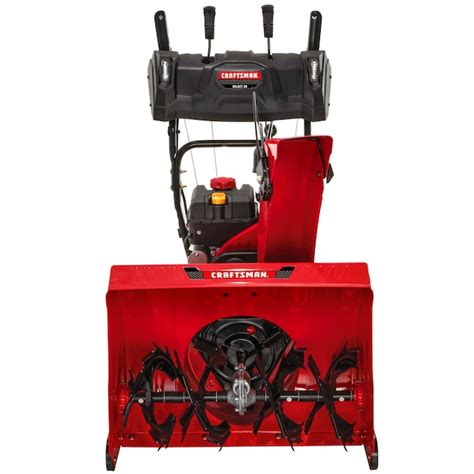 Craftsman Select 26 In Two Stage Self Propelled Gas Snow Blower In The