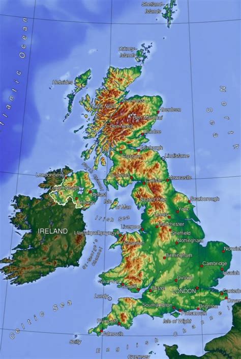 How Well Do You Know The Geography Of The British Isles