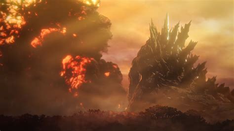 Godzilla City On The Edge Of Battle 2018 Mubi