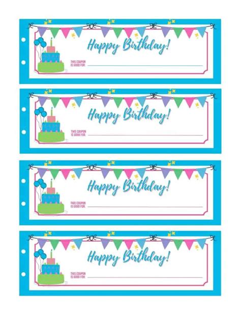 Birthday T Coupons Free Printables Add A Little Adventure
