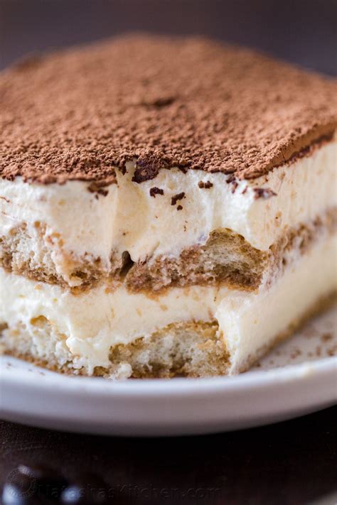 Tiramisu Is A Classic Italian No Bake Dessert Made With Layers Of Ladyfingers And Mascarpone