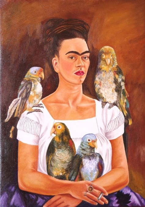 Bizarre Exhibition Presents All Of Frida Kahlo S Paintings Copied By