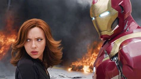 Black Widow Iron Man Pourrait Faire Un Caméo Dans Le Film