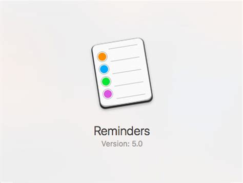 And as most people tend to 8. Mac Reminders App - Reminders App For Mac - Apple ...