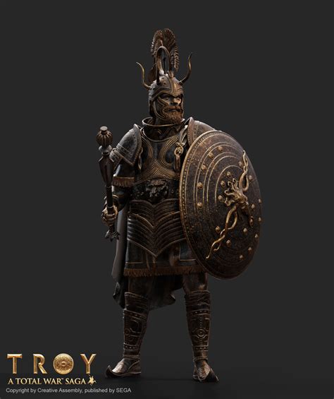 Kalin Popov Agamemnon Total War Troy