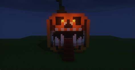 Minecraft Halloween Schematic