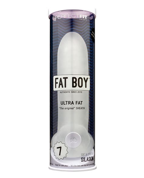 Perfect Fit Fat Boy Ultra Thick Penis Sleeve Fat Large Penis Sheath Ebay