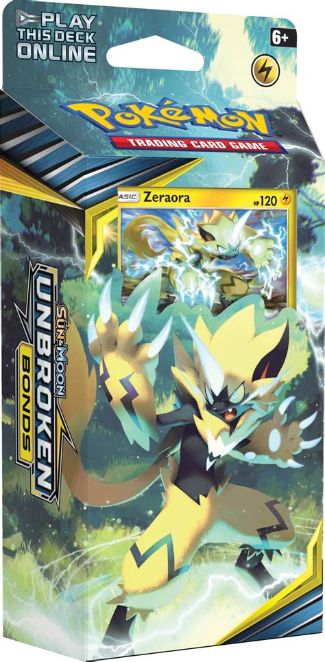 In pokemon sun and moon, the pokemon can evolve into 8 different forms which is not something we see very often. Pokémon Sun & Moon: Lightning Loop Zeraora boosterset (en ...