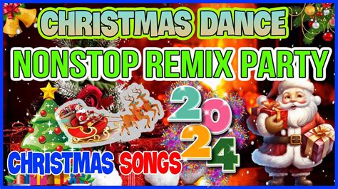 Best Christmas Dance Remix 2024 🎄⛔ Non Stop Merry Christmas Songs Disco