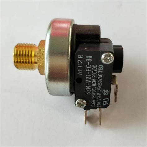 China Hot Sale For 12v Air Pressure Switch Water Pressure Switch Air