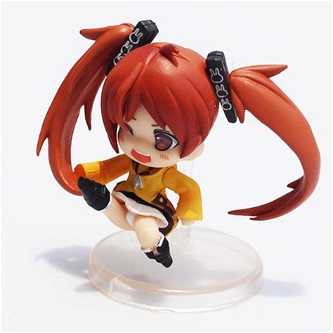 Buy Anime Black Bullet Aihara Enju Mini Ver Nendoroid Pvc Action Figure Collectible Model Toy