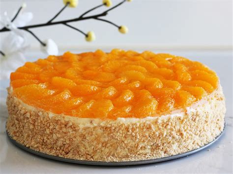 Benihana Mandarin Orange Cheesecake Copycat Recipe
