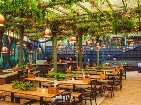 Our new menu will tempt your tastebuds this. London's biggest beer garden is now open for the spring