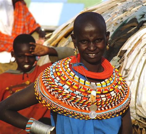 African Woman Samburu Tribe Kenya · Free Photo On Pixabay