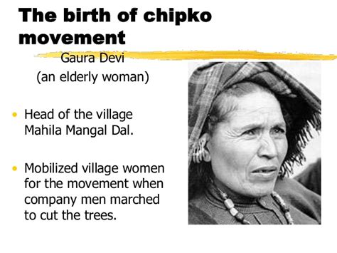 The chipko movement or chipko andolan, was a forest conservation movement in india. The chipko movement