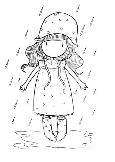 Dibujos de Muñecas para colorear - Colorear24.com