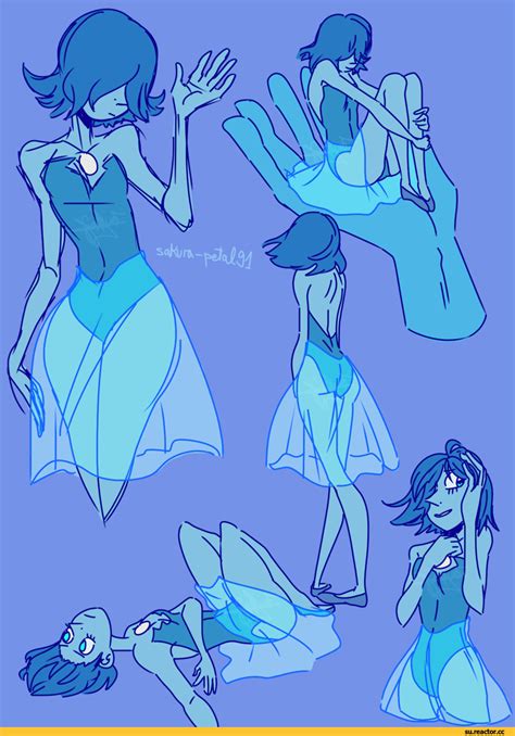 Pin By Siklósi László On Blue Pearl From Steven Universe Pearl